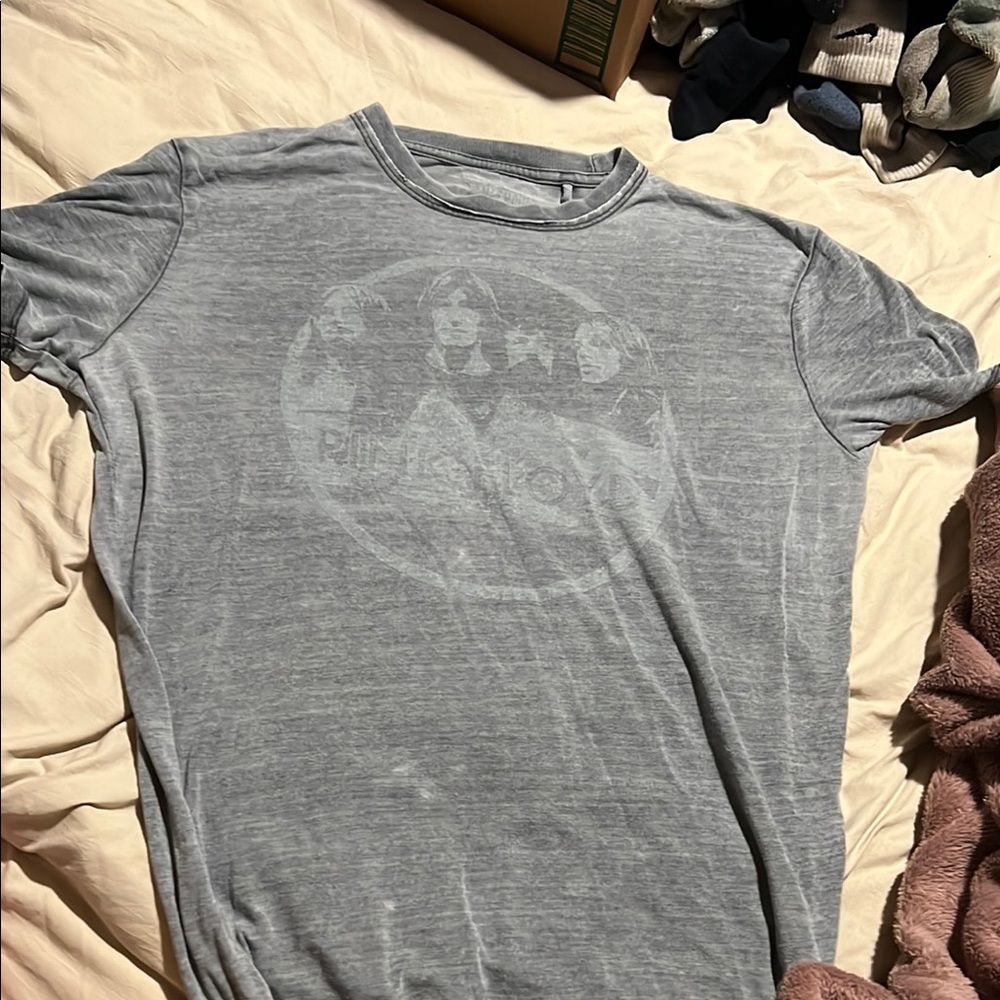 Pink Floyd Gray Short Sleeve Tee